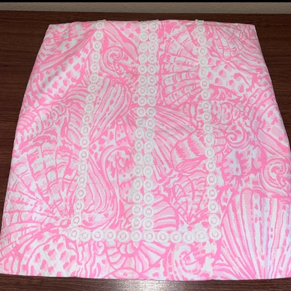 Lilly Pulitzer Macfarlane Stretch Shift Dress - Picture 7 of 10